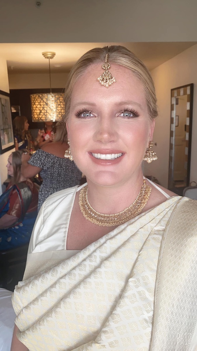 Makeup by Nicole Palermo Hair by Kimi Collins