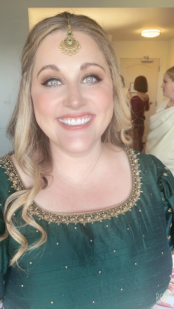 Makeup by Nicole Palermo Hair by Kimi Collins